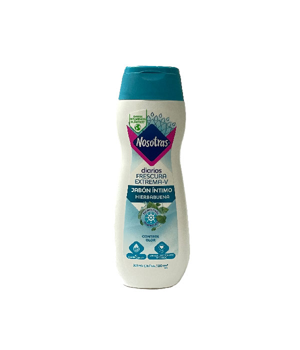 JABON INTIMO NOSOTRAS HERBAL FRASCO X 200 ML